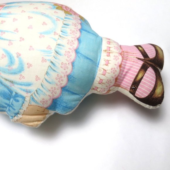 Vintage Cranston Cut & Sew 'Jennifer' Victorian Girl Doll Pillow - Picture 9 of 9